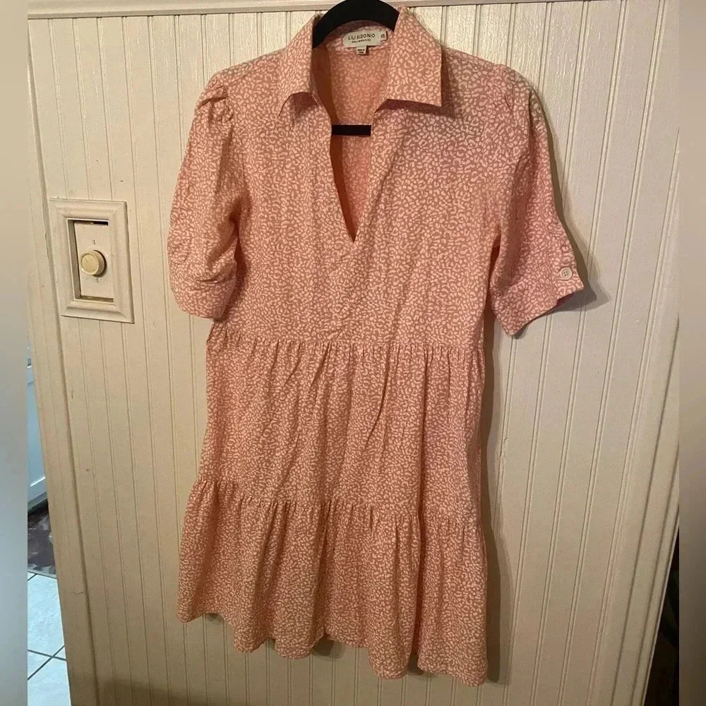 EUC Lili Sidonio Molly Bracken dress